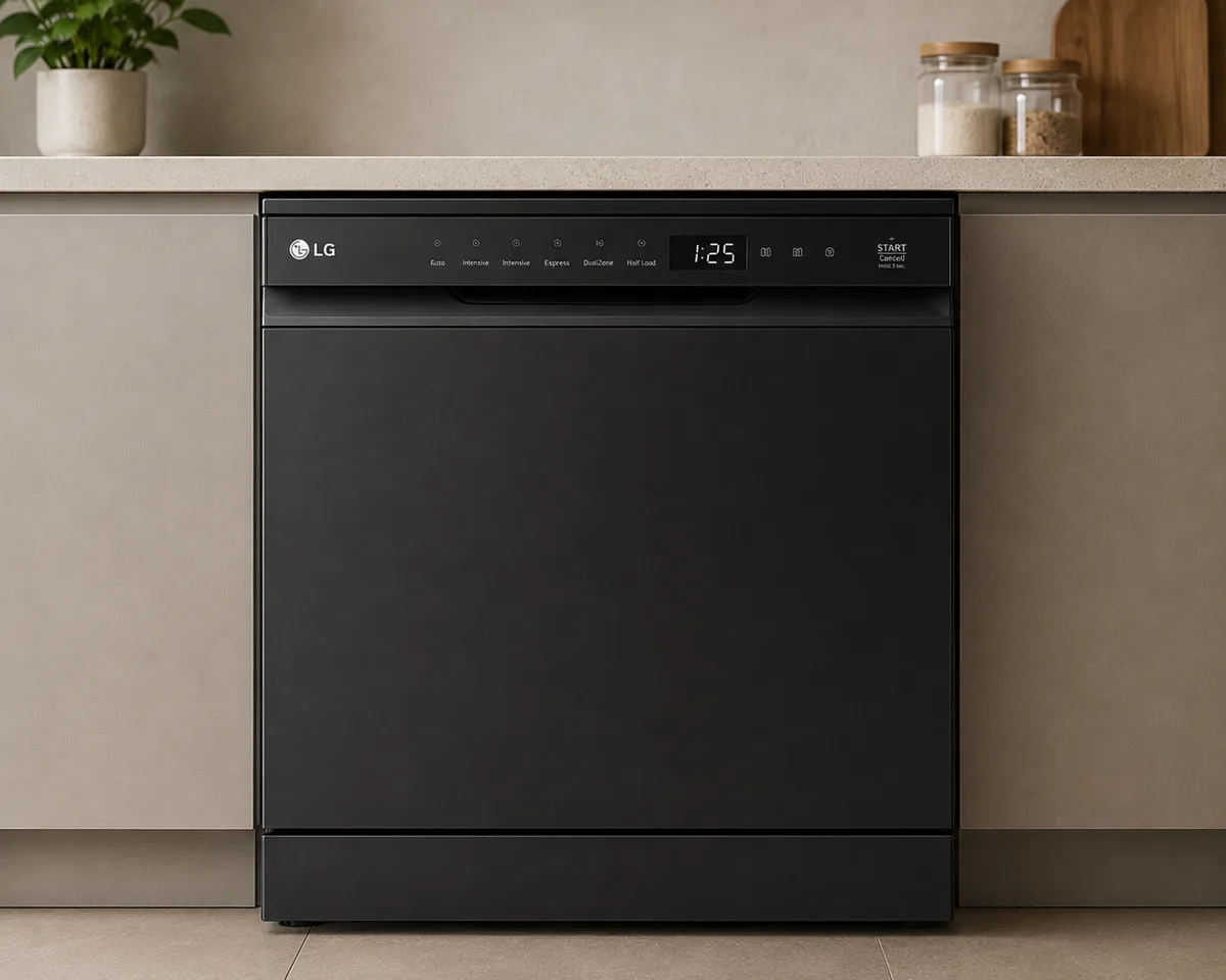 LG dishwasher repair — real Quickfix job in Mumbai