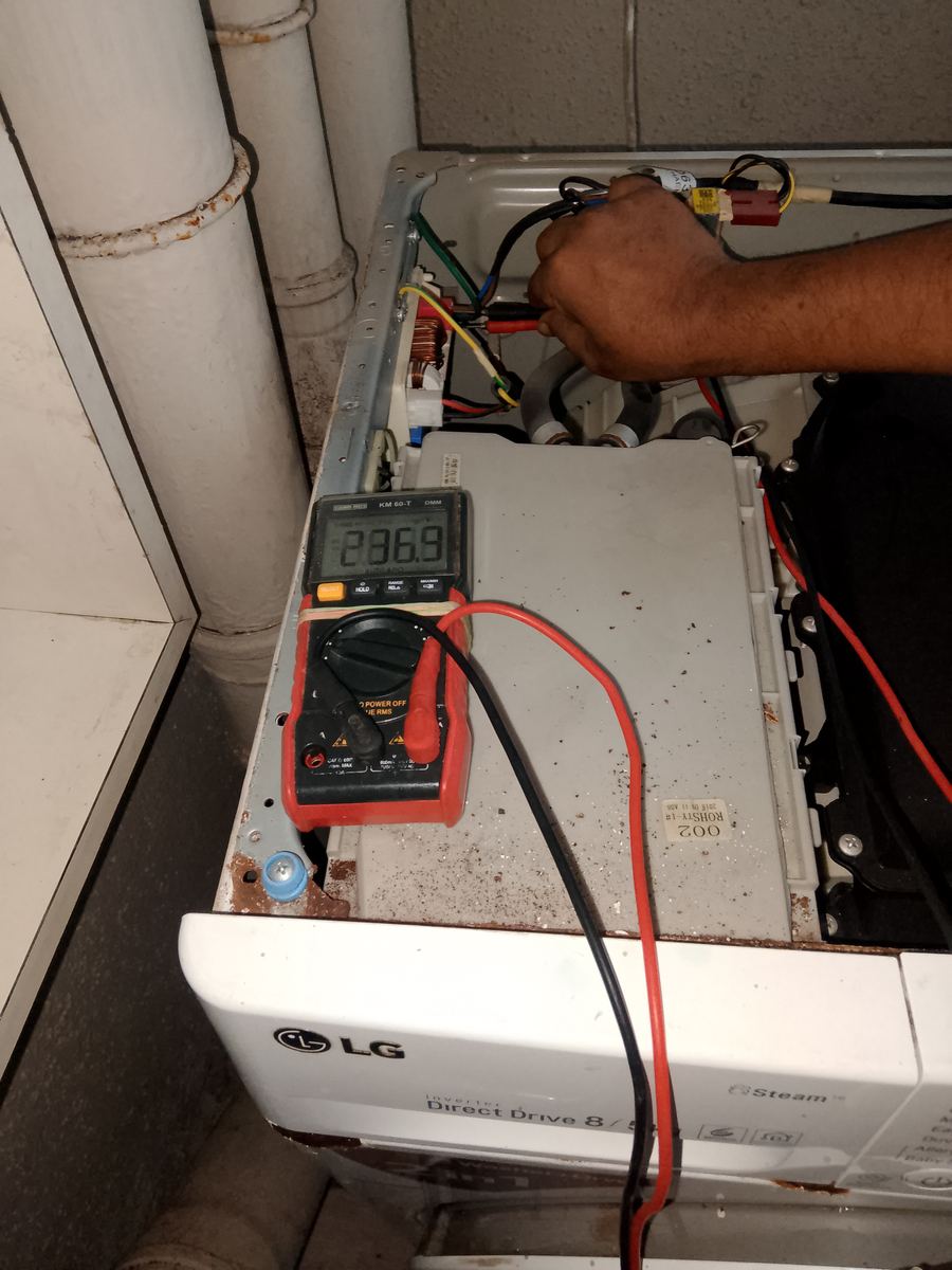 LG appliance no power diagnostic check in Ghatkopar West Mumbai