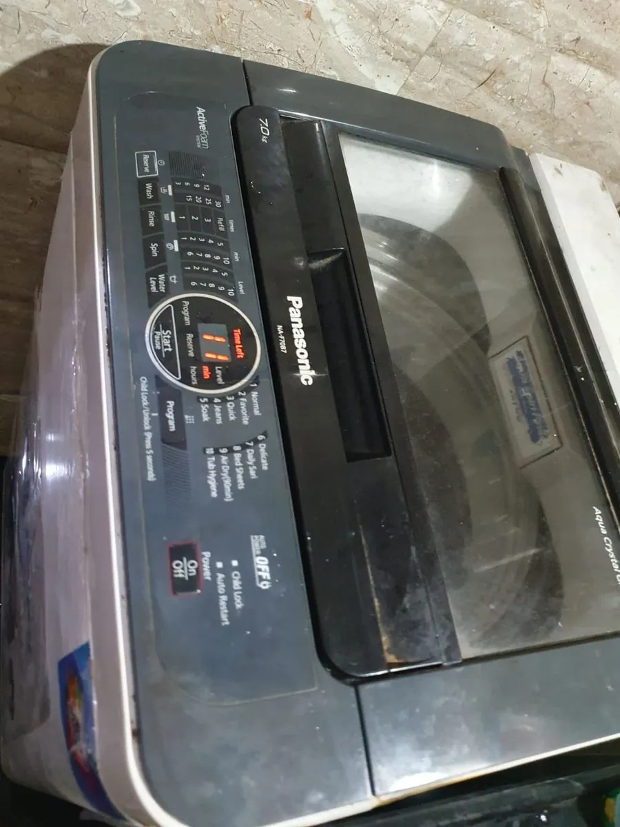 Panasonic washing machine repair — real Quickfix job in Mumbai