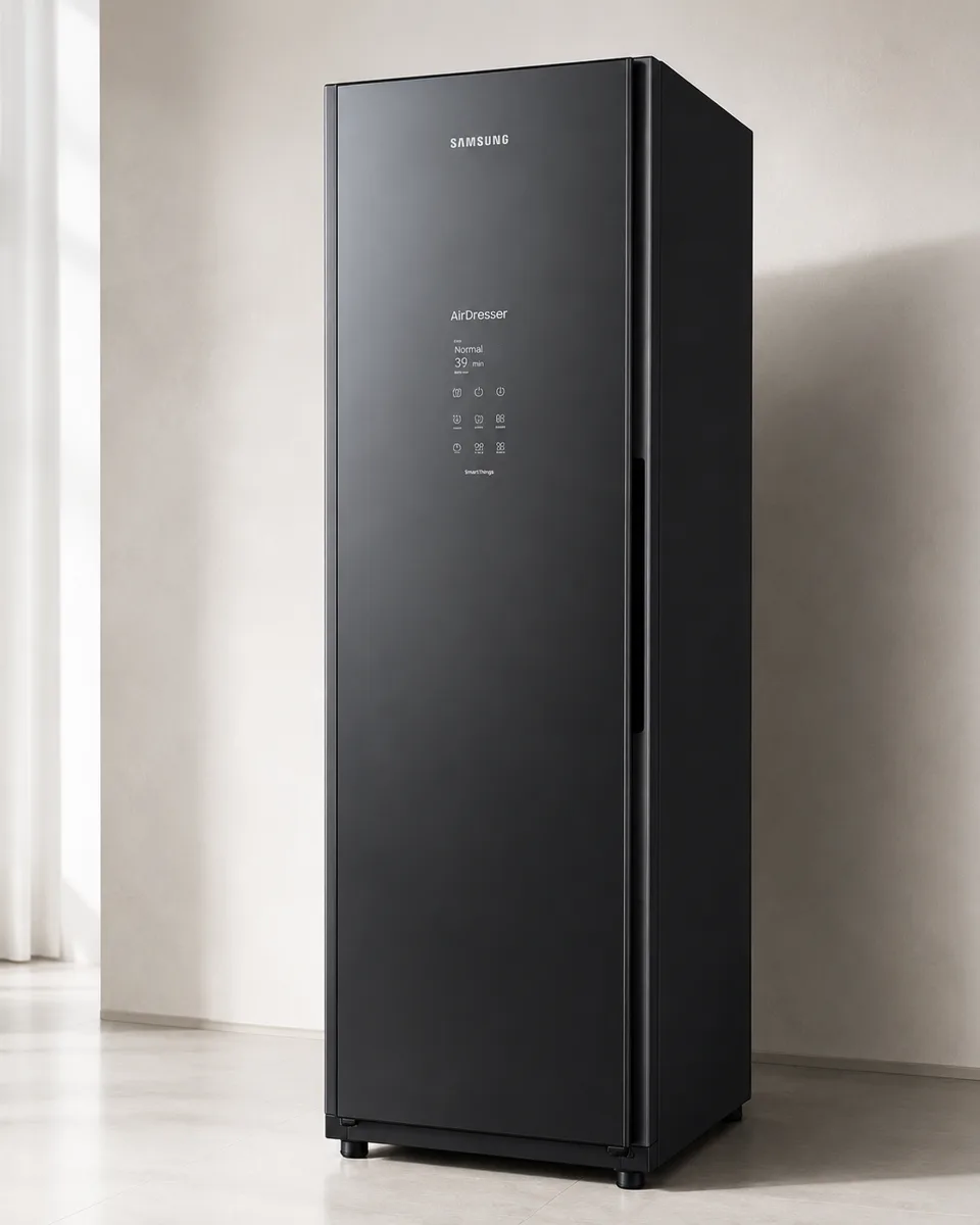 Samsung Air Dresser repair — real Quickfix job in Mumbai