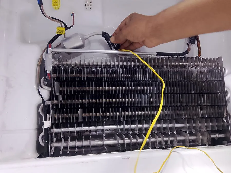 Samsung refrigerator repair — real Quickfix job in Mumbai