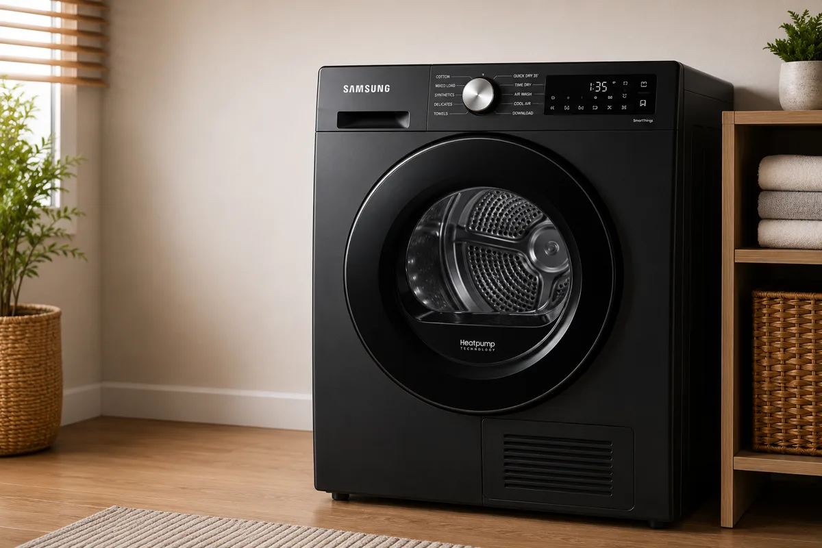 Samsung dryer repair — real Quickfix job in Mumbai