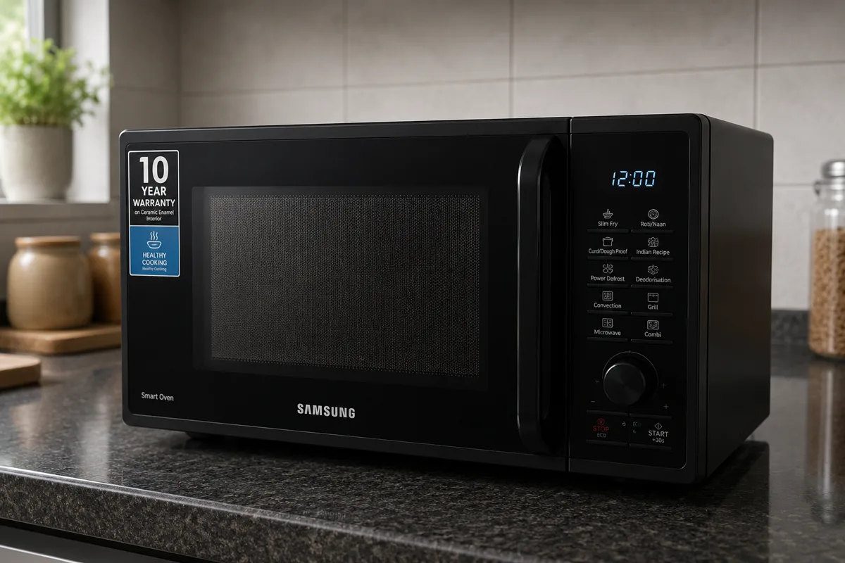 Samsung microwave repair technician diagnostic check in Mumbai