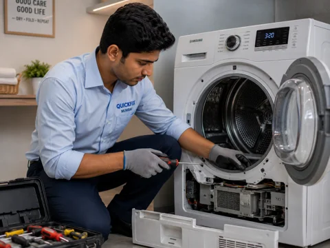 Cloth dryer repair — Quickfix Mumbai