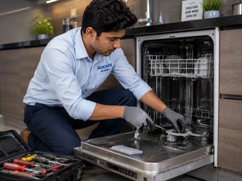 Dishwasher repair — Quickfix Mumbai