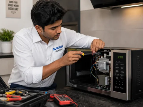 Microwave repair — Quickfix Mumbai