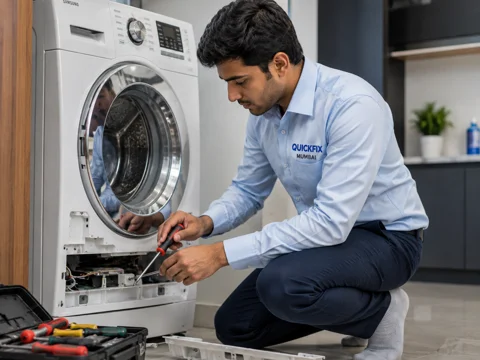 Washing machine repair — Quickfix Mumbai
